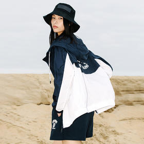 TeenieWeenie小熊字母连帽夹克女2022夏季新款女外套TTJJ222402P