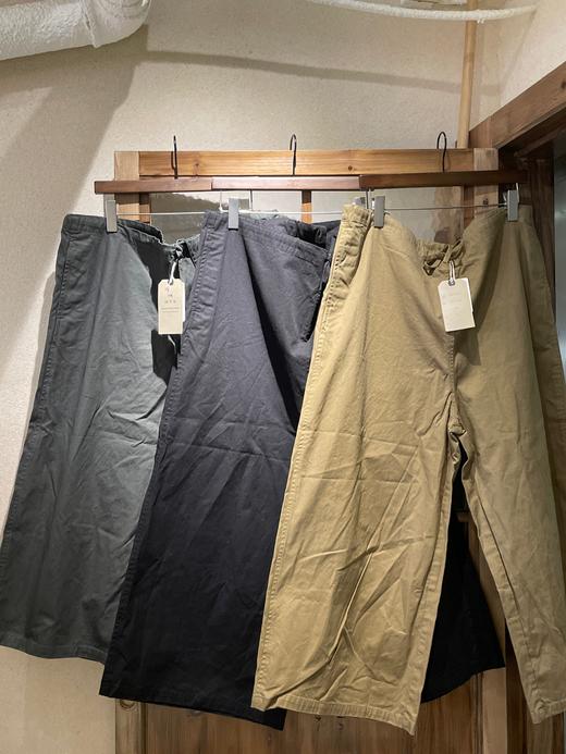 HTS卡其/黑/棕/墨绿阔腿裤 商品图14