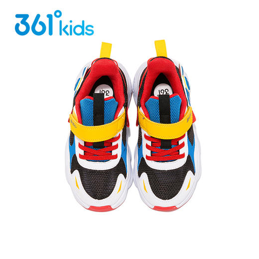 小361男童单网跑步鞋儿童轻便透气运动鞋2022夏季新款K72224501 商品图2