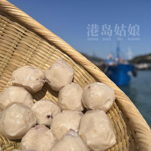 精品现打新鲜章鱼丸肉质弹牙鲜美，煮汤烧烤煮面火锅必备 商品图1