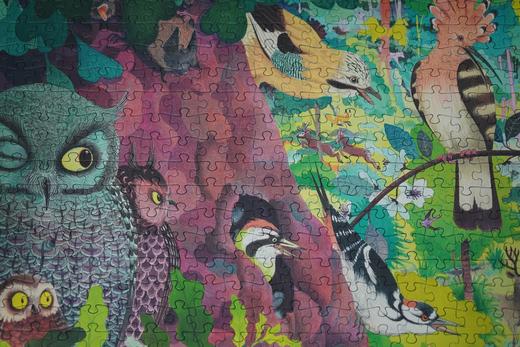 DJECO画廊拼图：请把惊艳欧洲艺术博物馆的画（拼图）带回家（TG-YY) 商品图11