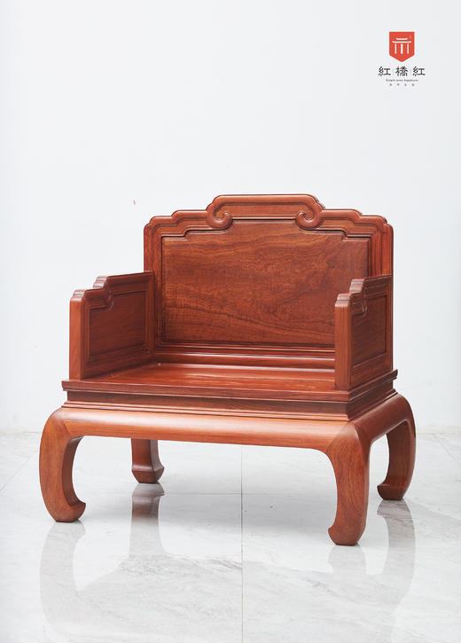 红桥红  家具严选  缅甸花梨（大果紫檀）  【五福沙发十三件套】 商品图3