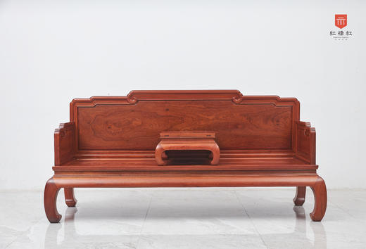 红桥红  家具严选  缅甸花梨（大果紫檀）  【五福沙发十三件套】 商品图2