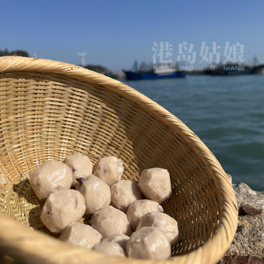 精品现打新鲜章鱼丸肉质弹牙鲜美，煮汤烧烤煮面火锅必备 商品图2