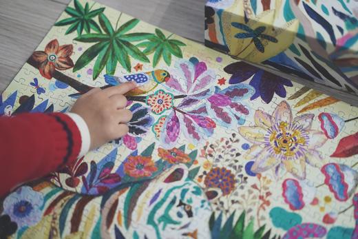 DJECO画廊拼图：请把惊艳欧洲艺术博物馆的画（拼图）带回家（TG-YY) 商品图8