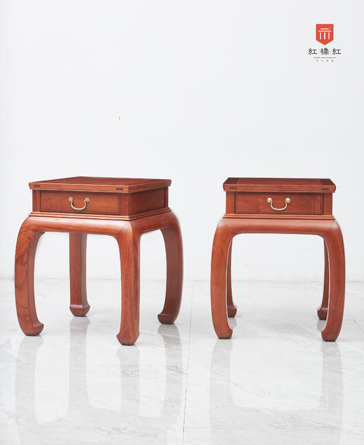 红桥红  家具严选  缅甸花梨（大果紫檀）  【五福沙发十三件套】 商品图6