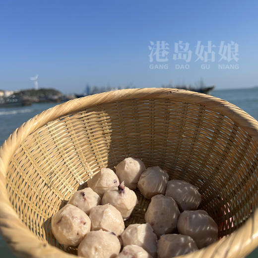 精品现打新鲜章鱼丸肉质弹牙鲜美，煮汤烧烤煮面火锅必备 商品图3