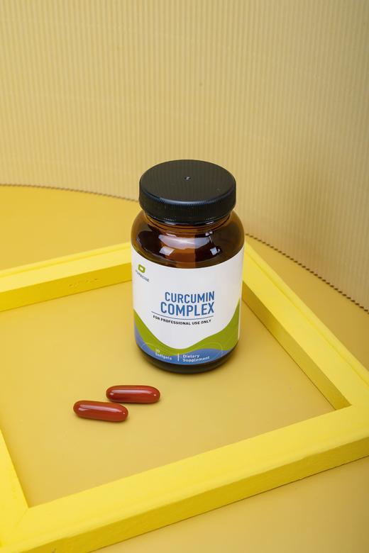 【65倍吸收率三合一缓释专利姜黄】 Curcumin Complex 60粒 单粒1g  Evail®️缓释技术 65倍高吸收率专利姜黄素配方 肠道修复提升免疫 Purecise®️ 商品图7