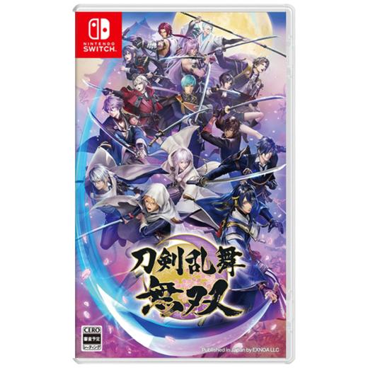 二手Switch游戏 刀剑乱舞 无双 中文版 商品图0