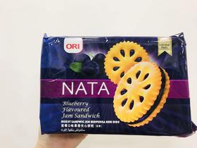ORI蓝妹味果酱夹心饼干 153g  9556562005256