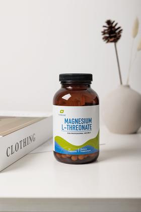 【平静镁 L-苏糖酸镁】 Magnesium L-Threonate 90粒 大脑活力 睡眠平静 大脑健康和记忆  自闭症大脑支持 Purecise®️