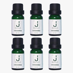 6瓶套装：CJ品牌天然茶树精油10ml（面部及全身精油 补水保湿 spa 护肤品）