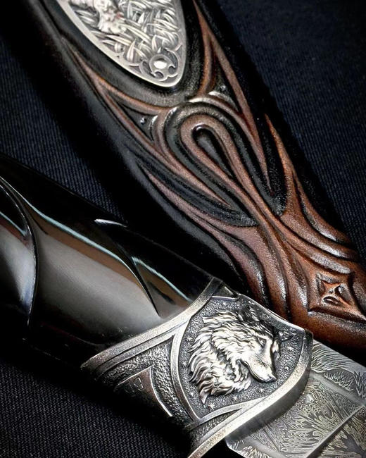 三希堂  现代刀系列  天狼小猎（预订） 商品图4