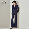 IWY/长袖藏青色西装套装经理正式场合服装高级感售楼部ol工作服女 CP1393 商品缩略图4