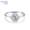 MEMORA诗普琳珠宝白色18K金拥爱系列钻石戒指DR2181 商品缩略图6
