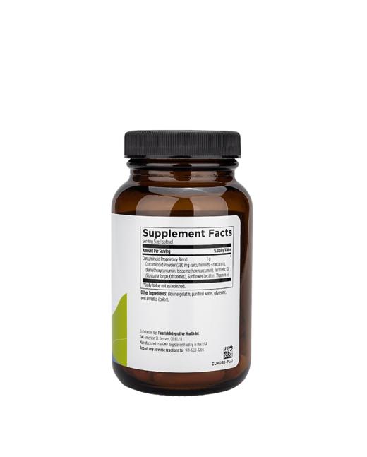 【65倍吸收率三合一缓释专利姜黄】 Curcumin Complex 60粒 单粒1g  Evail®️缓释技术 65倍高吸收率专利姜黄素配方 肠道修复提升免疫 Purecise®️ 商品图10