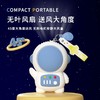 【超迷你随身小空调】新款usb小风扇 手持懒人迷你无叶太空人小电扇 便携式挂绳 商品缩略图1