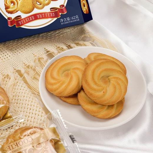猫村长野铺子丹麦曲奇饼干62g 商品图2