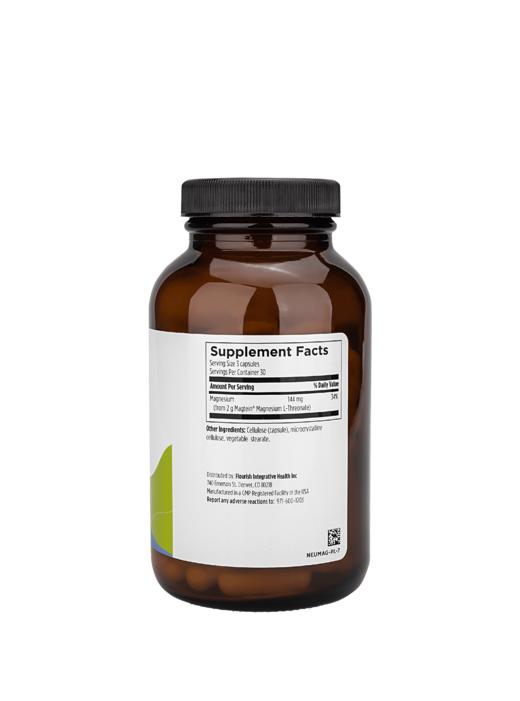 【平静镁 L-苏糖酸镁】 Magnesium L-Threonate 90粒 大脑活力 睡眠平静 大脑健康和记忆  自闭症大脑支持 Purecise®️ 商品图8