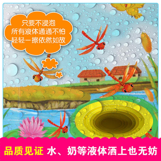 (仓发) 神奇洞洞书-睡前5分钟：我来读一读/幼儿启蒙探索认知关键期翻翻乐精装手绘纸板书/中国人口出版社/李继勇/9787510168918 商品图5