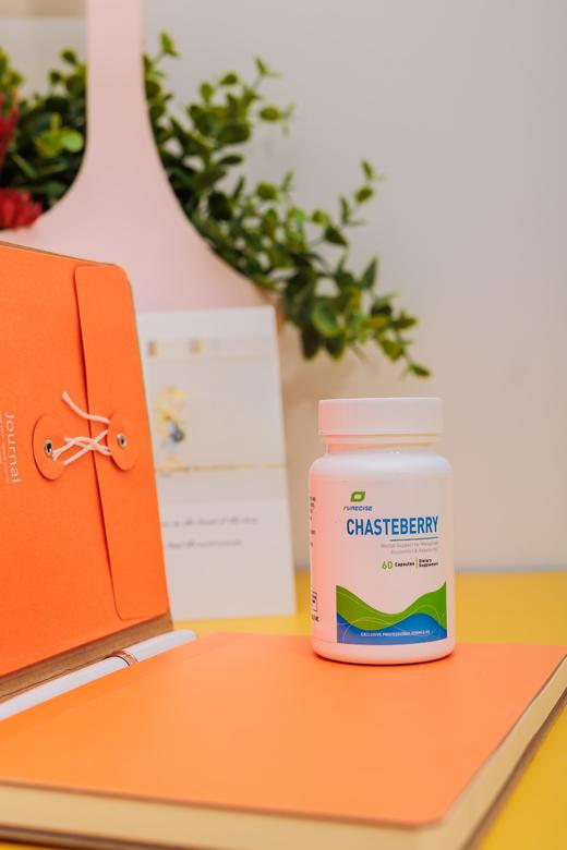 【女性荷尔蒙平衡配方-圣洁莓】 Chasteberry 60片 规律月经周期 商品图1