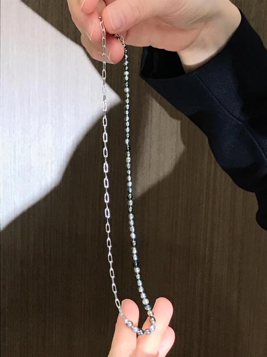 直降¥200·爱月福利款·BabyKeshi拼接链·3-4mm+S925银扣gys 商品图5