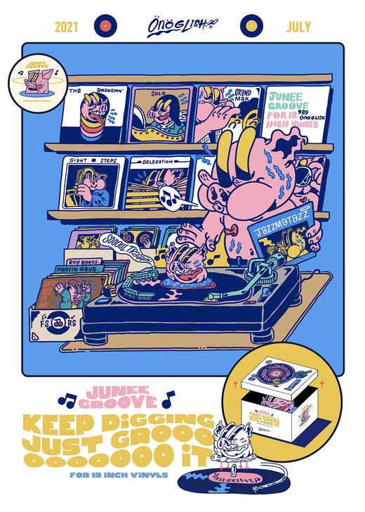 JUNEE GROOVE POSTER 商品图0