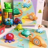 DJECO低龄大块木质拼图(TG-YY) 商品缩略图10