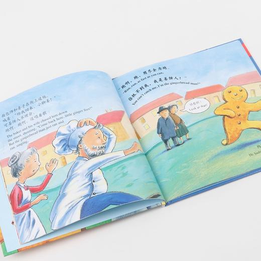 (仓发) 快乐瓢虫双语绘本·我喜欢的第一套经典童话 第一辑(全9册)热销20多年 两代英国人都爱读的童年读物/湖南美术出版社/[英]艾伦·麦克唐纳/9787535690975 商品图8