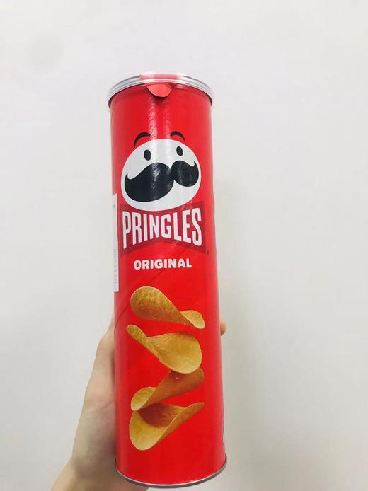 品客原味薯片（红色） 134g  8886467103407 商品图0