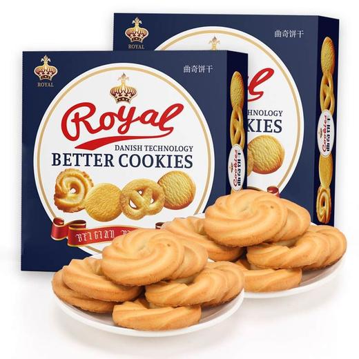 猫村长野铺子丹麦曲奇饼干62g 商品图0