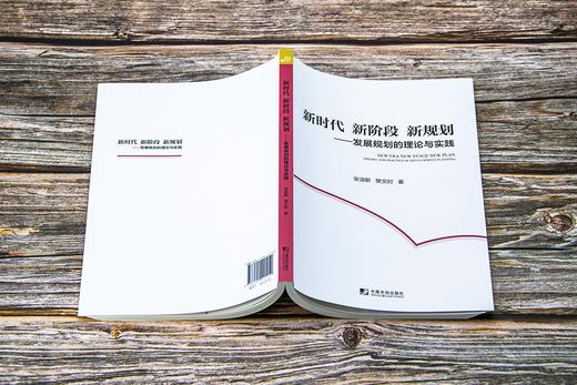 (仓发) 新时代 新阶段 新规划：发展规划的理论与实践/中国市场出版社/安淑新，樊文时/9787509221150 商品图5