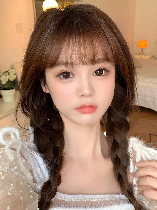 巧不巧类似款丨Hebe Choco·Winni丨奶油巧克力14.5mm（年抛/2片装） 商品图5