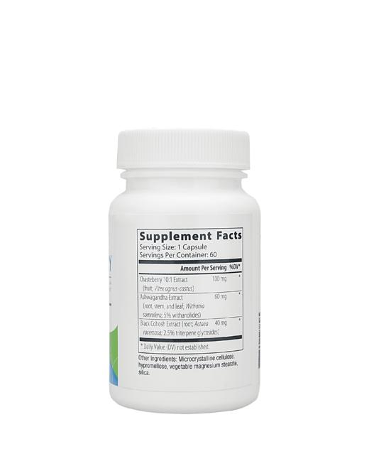 【女性荷尔蒙平衡配方-圣洁莓】 Chasteberry 60片 规律月经周期 商品图10