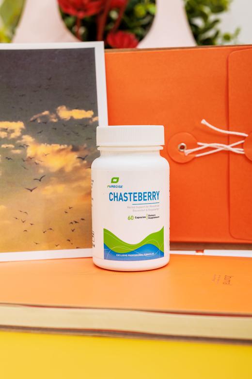 【女性荷尔蒙平衡配方-圣洁莓】 Chasteberry 60片 规律月经周期 商品图0