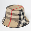 BURBERRY 巴宝莉 女士经典大格子格纹棉质渔夫帽 8050065 A7026 商品缩略图0
