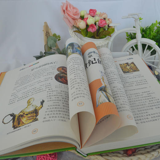 (仓发) 世界上下五千年（超值彩图版）/万卷出版公司/9787547038581 商品图6