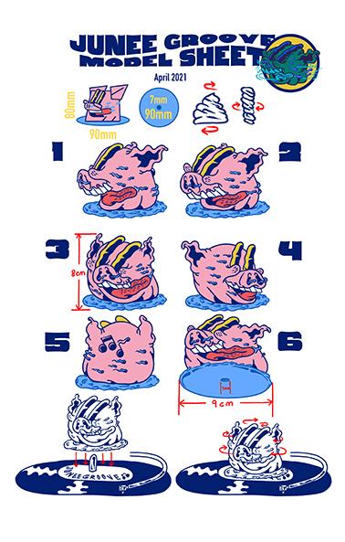 Junee Groove Model Set 商品图0