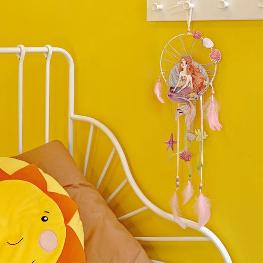 DJECO高颜值手工DIY，家居软装好物-捕梦网（浪漫梦想守护者）（TG-YY） 商品图4