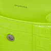 BALENCIAGA 巴黎世家 女士 Hourglass系列 沙漏包半亮鳄鱼压纹小牛皮手提包 绿色 592833 2UDHY 7206 商品缩略图2