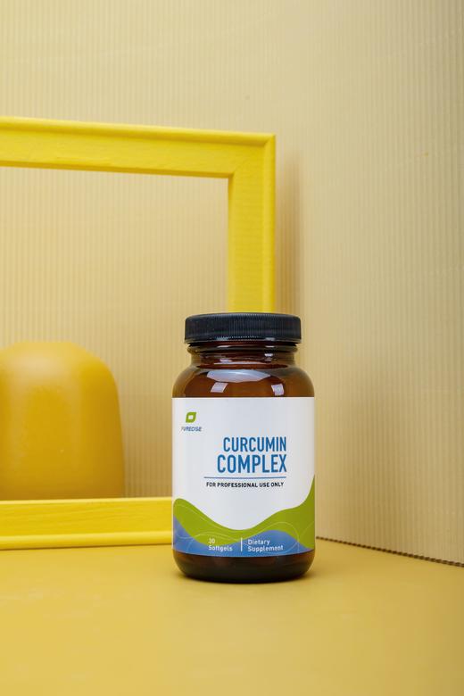 【65倍吸收率三合一缓释专利姜黄】 Curcumin Complex 60粒 单粒1g  Evail®️缓释技术 65倍高吸收率专利姜黄素配方 肠道修复提升免疫 Purecise®️ 商品图5