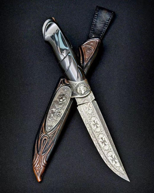 三希堂  现代刀系列  天狼小猎（预订） 商品图1