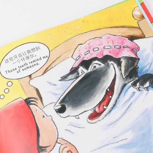 (仓发) 快乐瓢虫双语绘本·我喜欢的第一套经典童话 第一辑(全9册)热销20多年 两代英国人都爱读的童年读物/湖南美术出版社/[英]艾伦·麦克唐纳/9787535690975 商品图7