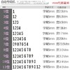 新元昌牌203型自动号码机3位档案打码机连码进位数字页码机打编码 商品缩略图3