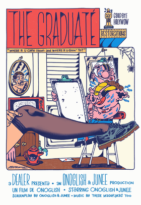 THE GRADUATE POSTER