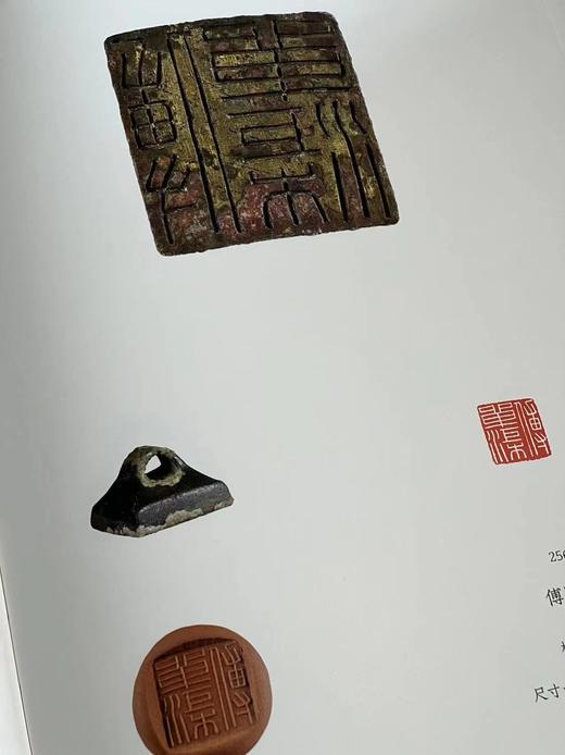 《盛世玺印录》（修订版），布面精装16开，带函套，吴砚君编，西泠印社出版社2022年版，定价880，售价458元。 商品图11