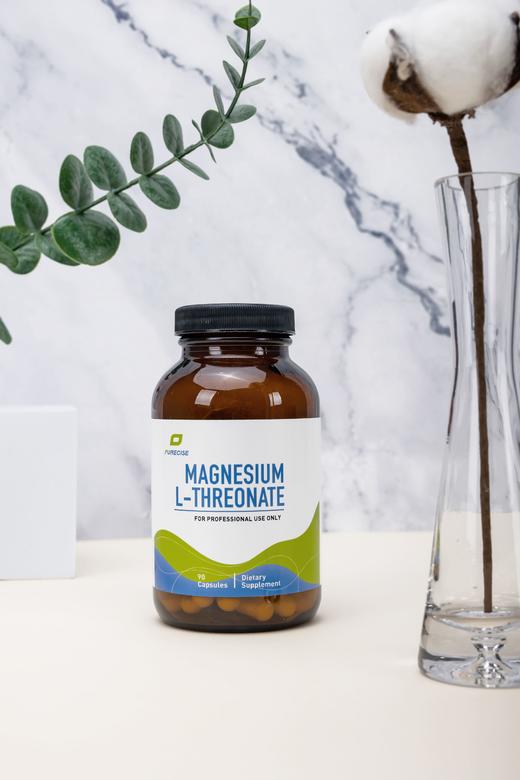 【平静镁 L-苏糖酸镁】 Magnesium L-Threonate 90粒 大脑活力 睡眠平静 大脑健康和记忆  自闭症大脑支持 Purecise®️ 商品图5