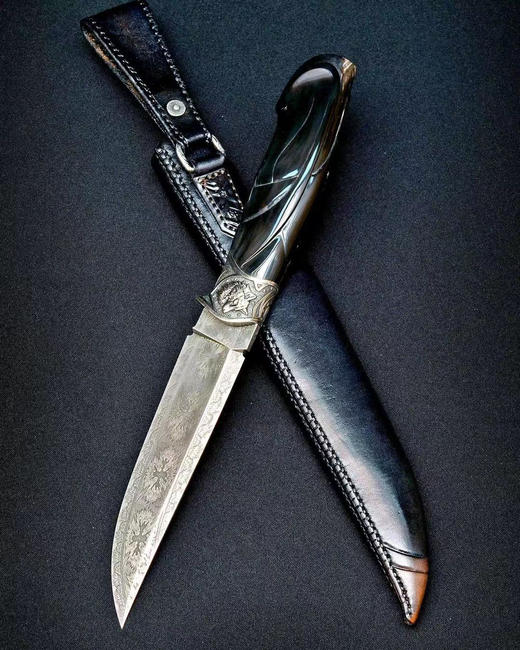 三希堂  现代刀系列  天狼小猎（预订） 商品图5