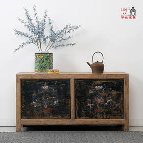古旧家具玄关柜中式门厅柜客厅柜边柜古典储物柜餐边柜民宿酒店