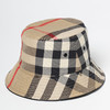 BURBERRY 巴宝莉 女士经典大格子格纹棉质渔夫帽 8050065 A7026 商品缩略图1
